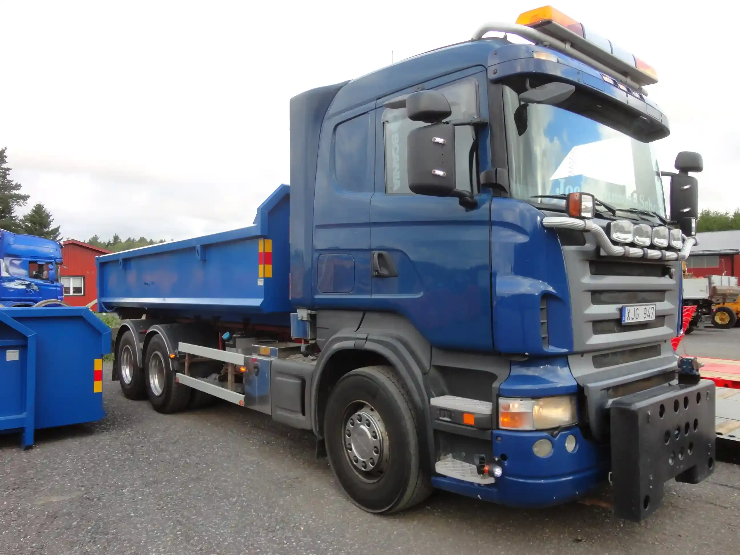 Grus 5 6m pa bil 002